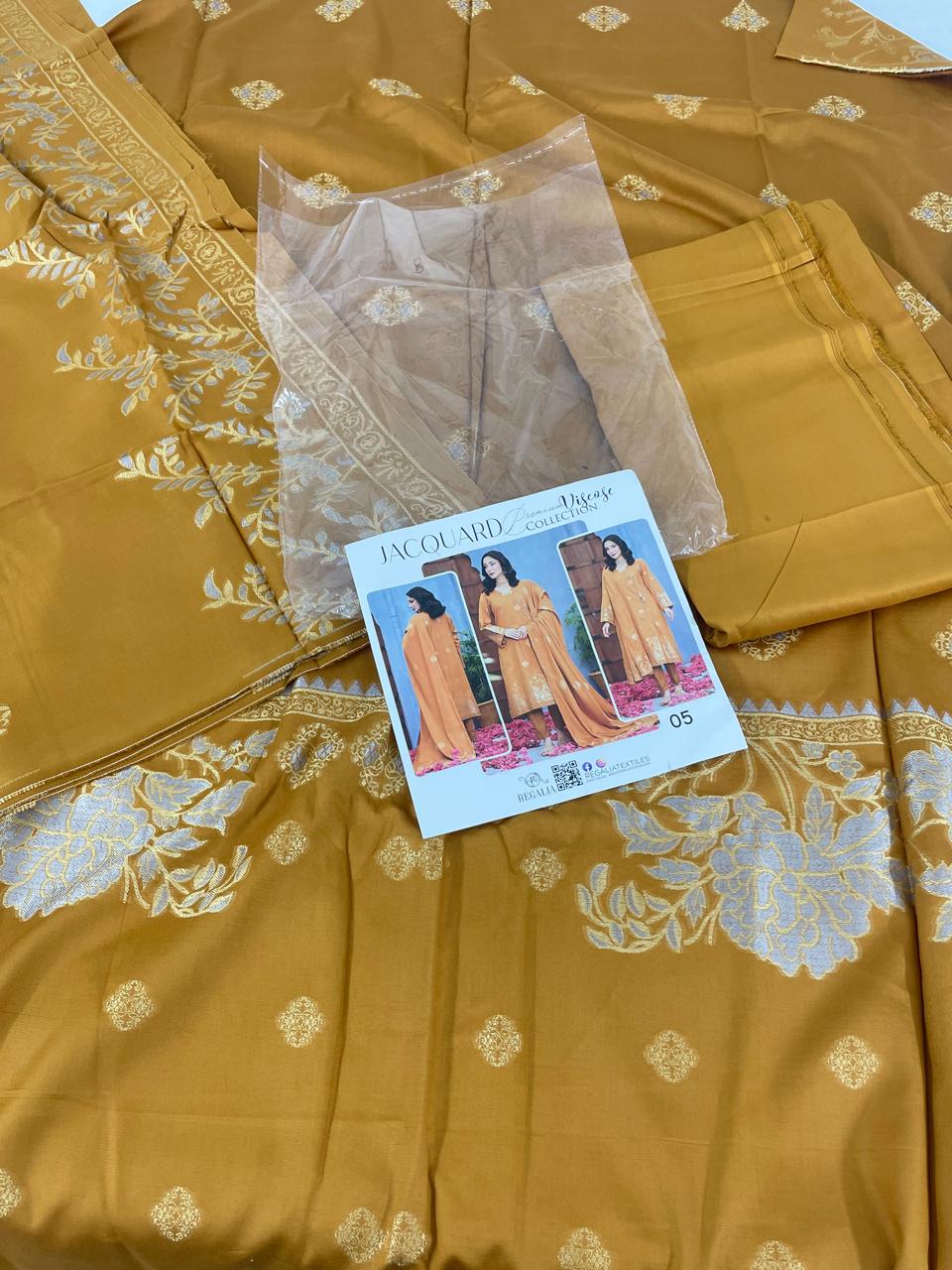 GRAND-LINEN VISCOSE JACQUARD 3 PC