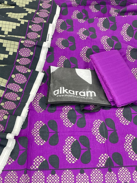 GRAND-ALKARAM KHADDAR 3 PC