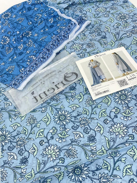 GRAND-ORIENT LAWN 2 PC SHIRT DUPATTA