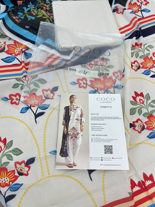 COCO LAWN 3 PCS