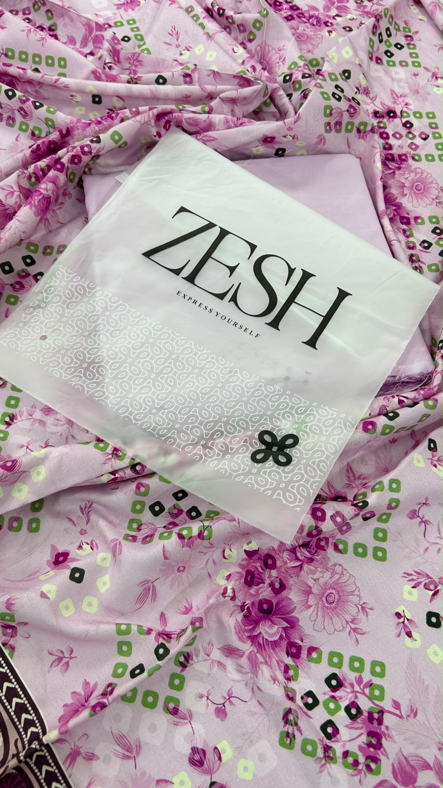 ZESH VISCOSE 2 PC SHIRT TROUSER