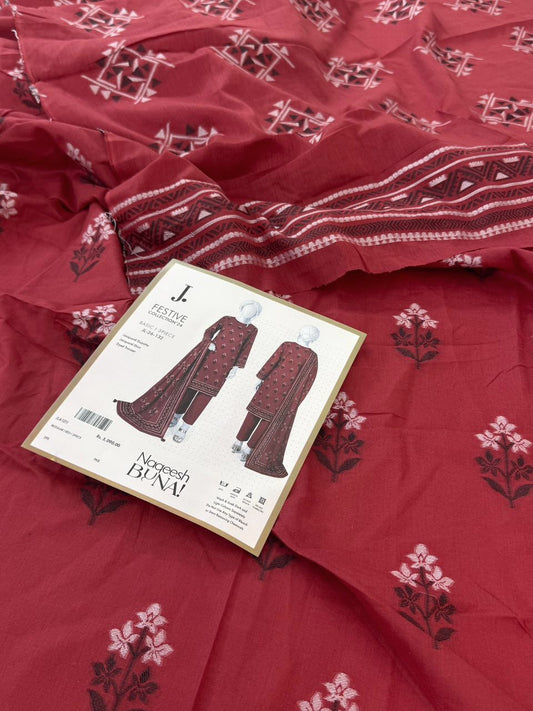 J. LAWN JACQUARD 3 PC
