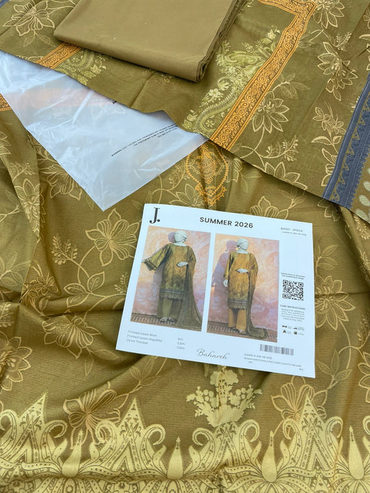 J. LAWN 3 PC