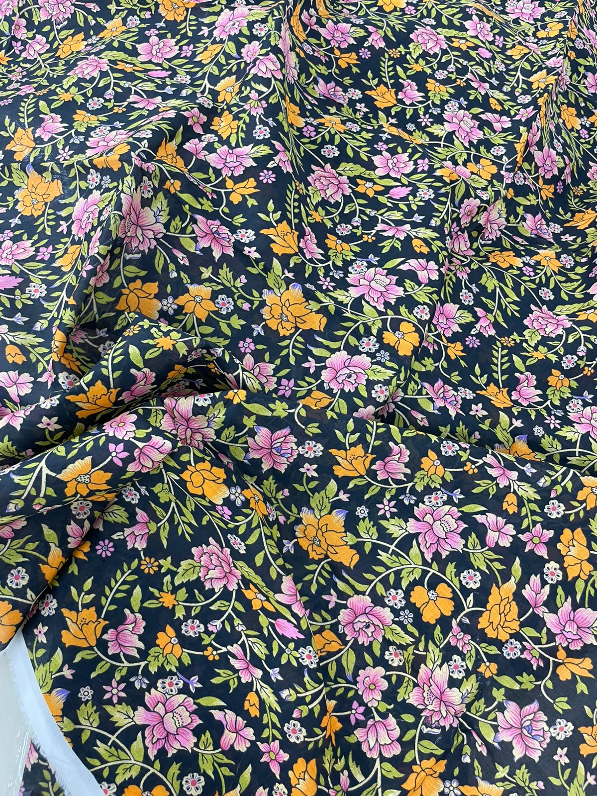 MIX BRAND ALLOVER LAWN 2 PC