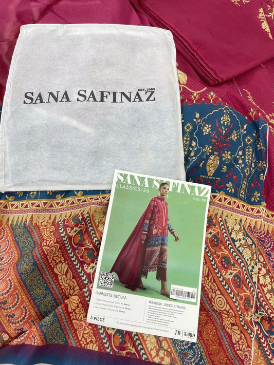 SANA SAFINAZ LAWN 3PC
