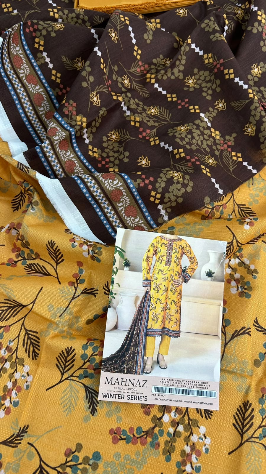 MIX BRAND KHADDAR 3 PC