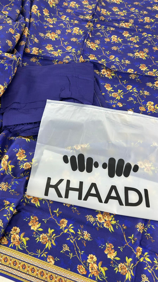 KHAADI MARINA VISCOSE 2 PC SHIRT TROUSER