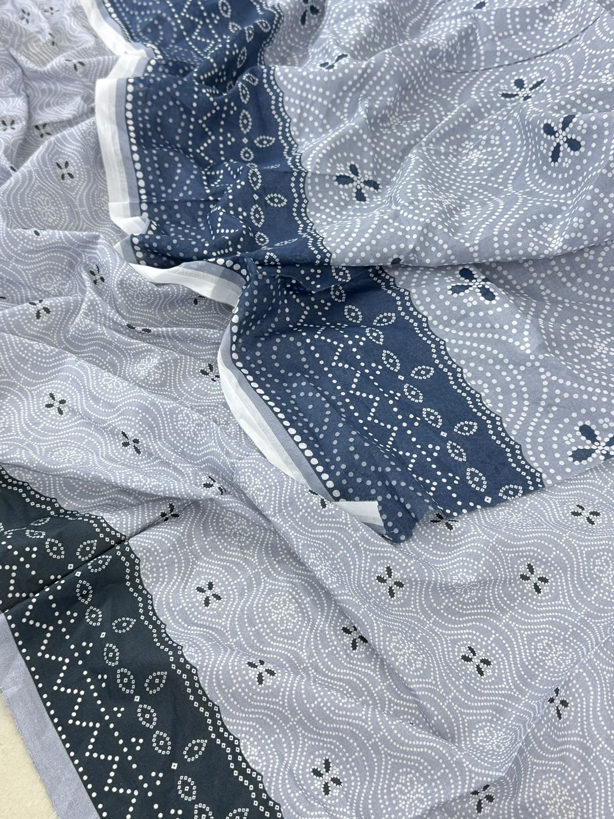 MIX BRAND 2 PC SHIRT DUPATTA