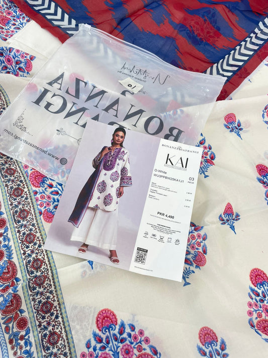 BONANZA LAWN 3 PC