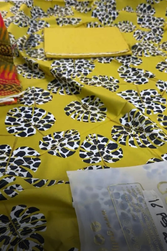 GULLJEE LAWN 3 PC