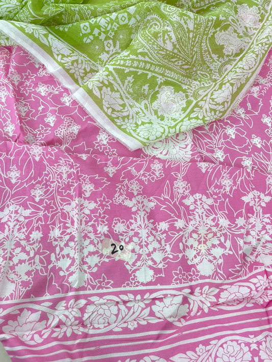 2PC LAWN SHIRT DUPATTA