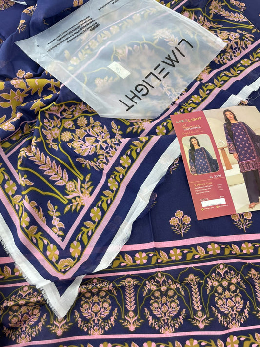 LIMELIGHT LAWN 3 PC