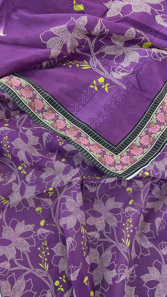 MIX BRAND SHIRT DUPATTA 2 PC LAWN