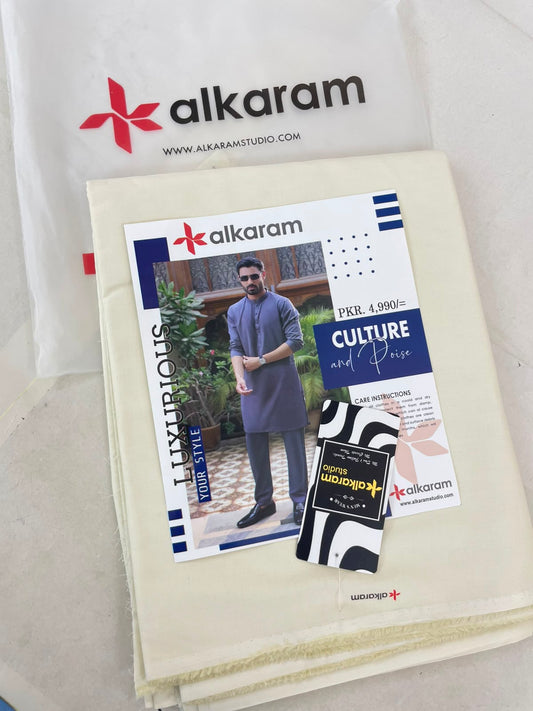 ALKARAM SOFT COTTON SUMMER