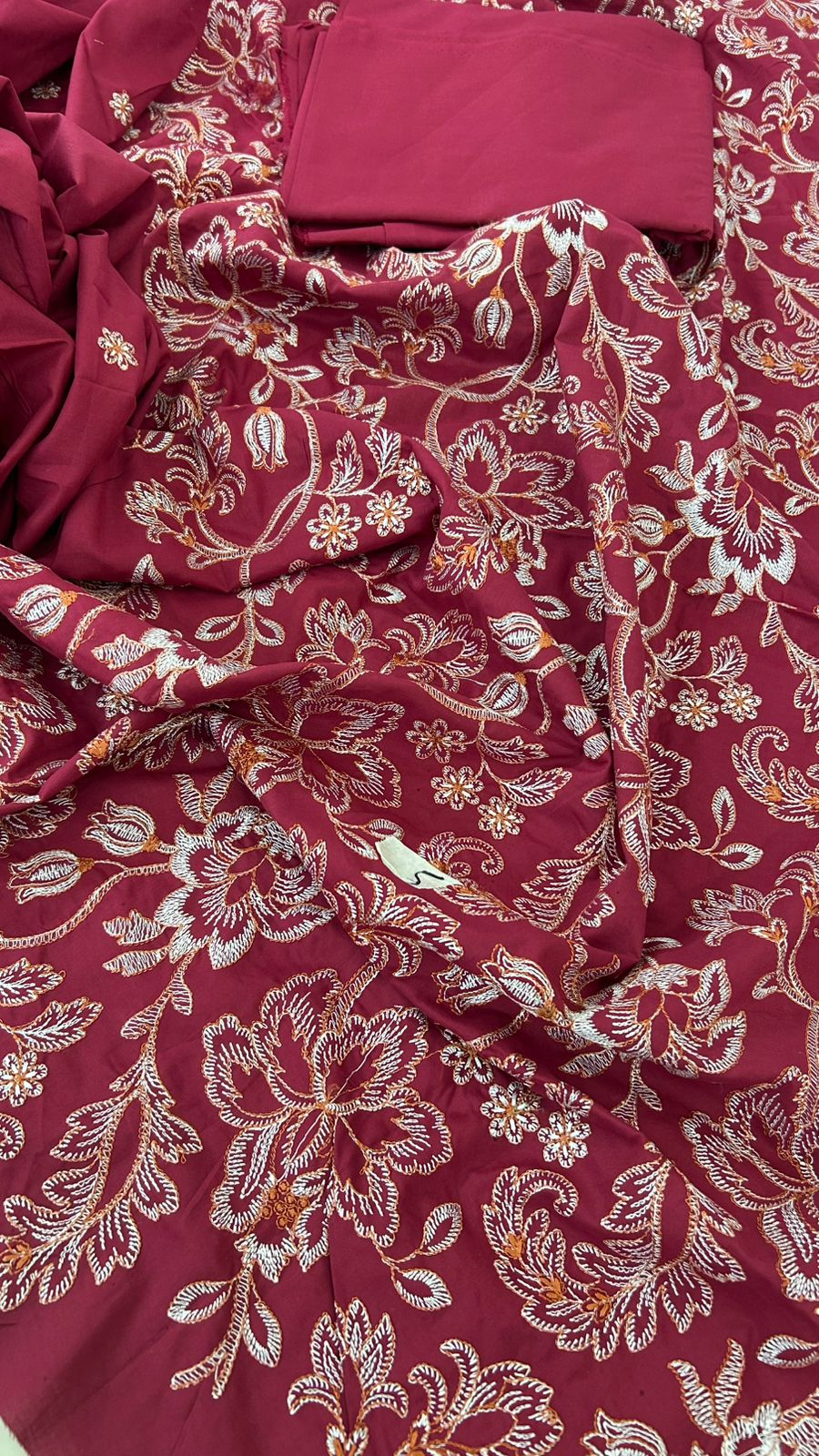 BAREEZE EMB 2PC SHIRT TROUSER