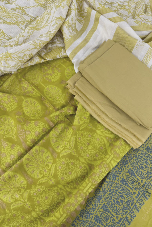 JACQUARD LAWN 3 PC