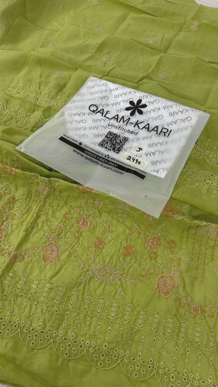 EMBROIDERED 2 PC