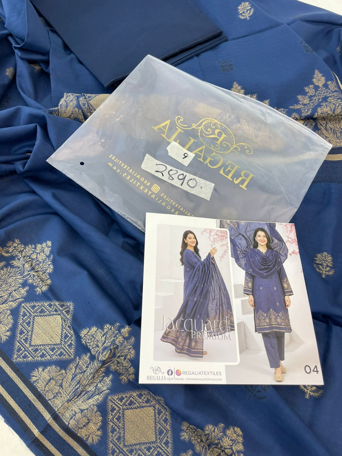 LUXURY LAWN JACQUARD 3PC