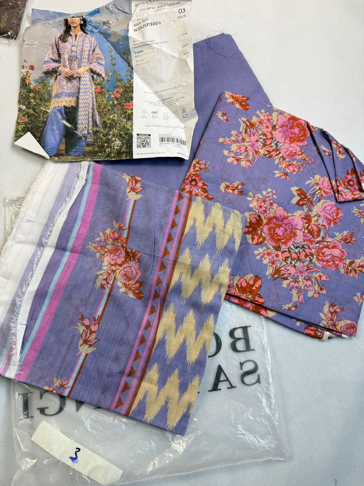 BONANZA LAWN 3 PC