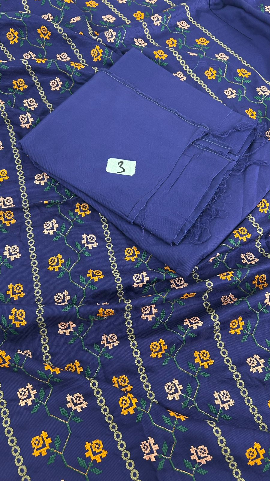 BAREEZE WINTER 2 PC SHIRT TROUSER