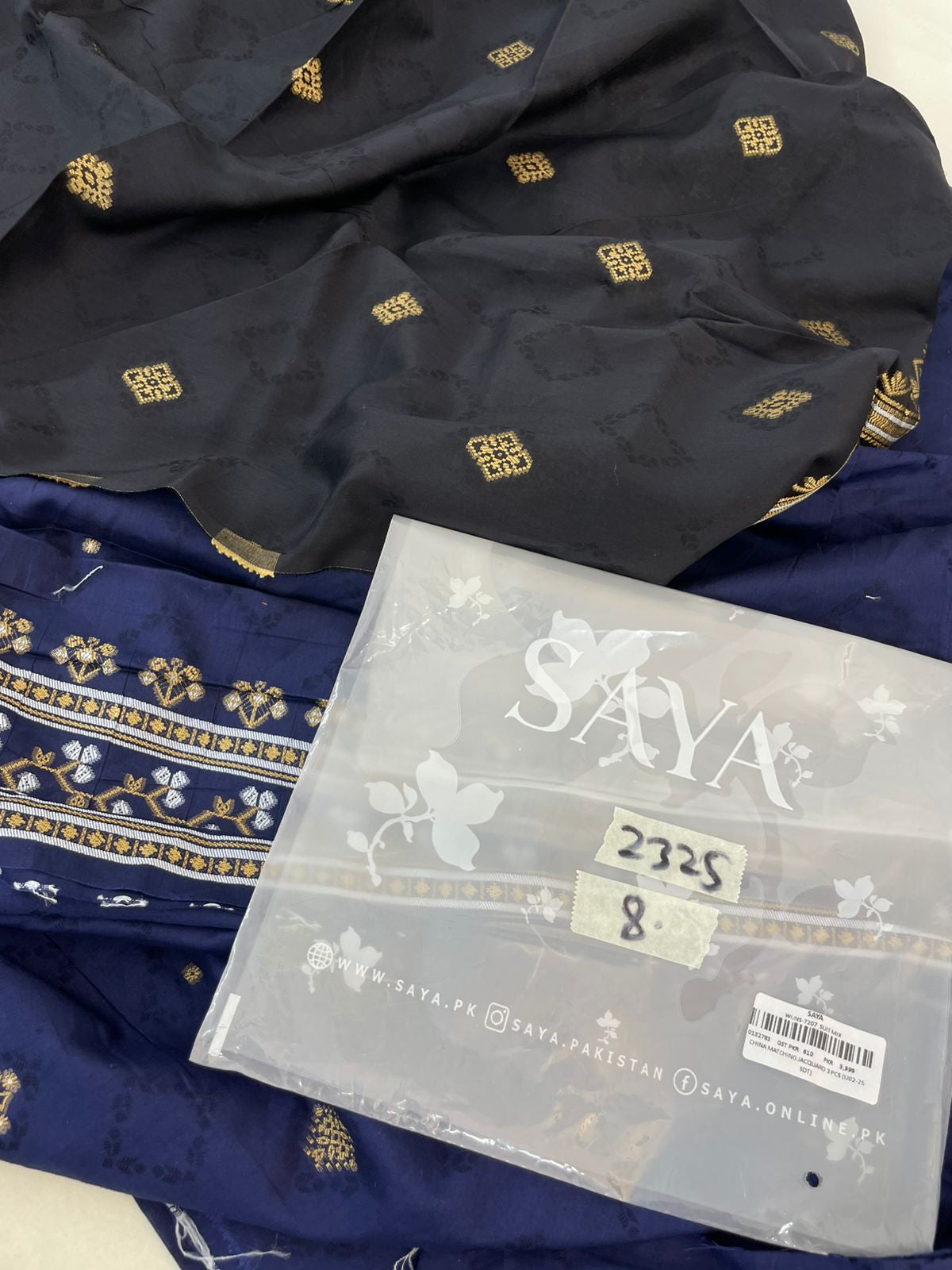 LUXURY LAWN JACQUARD 3PC