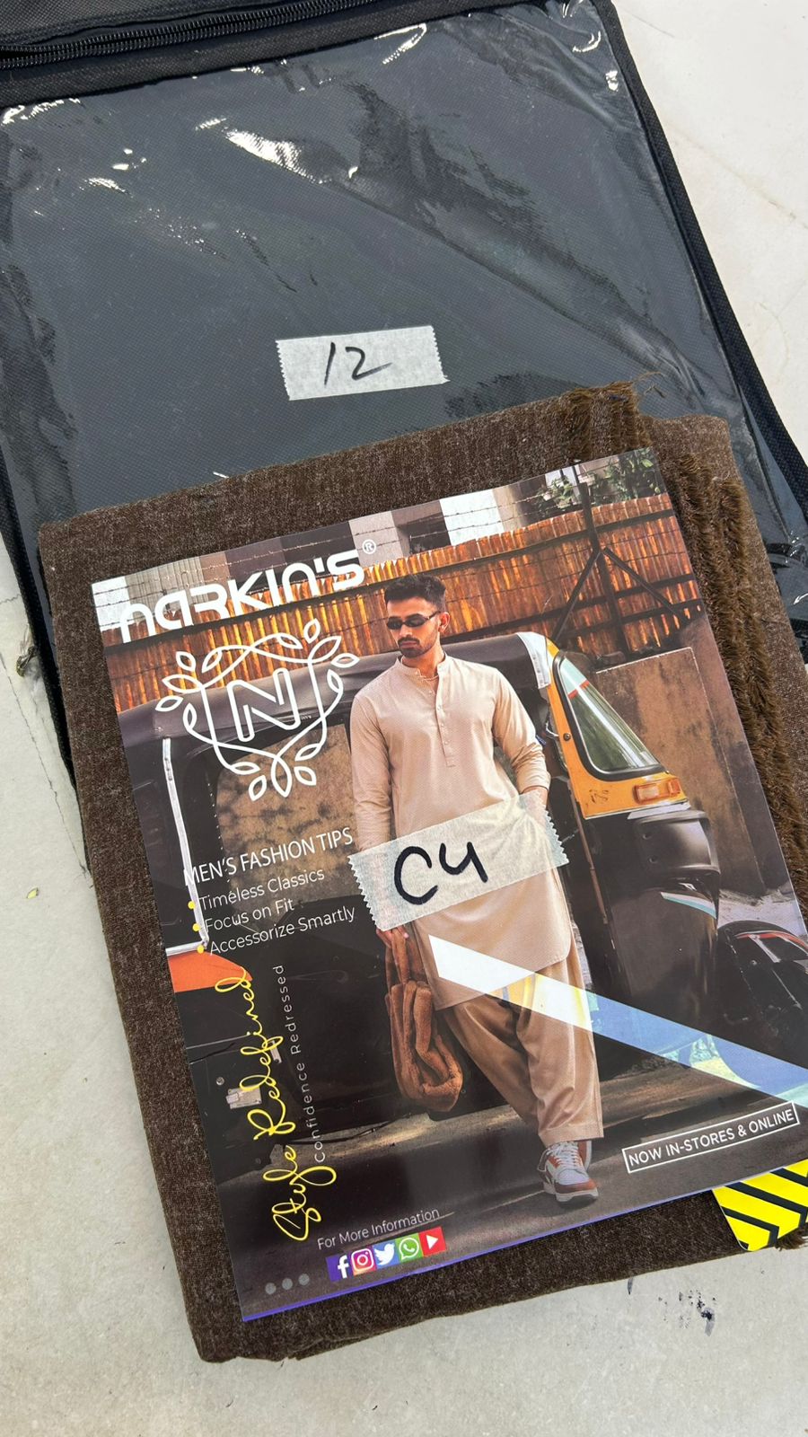 NARKIN GENTS WOOL