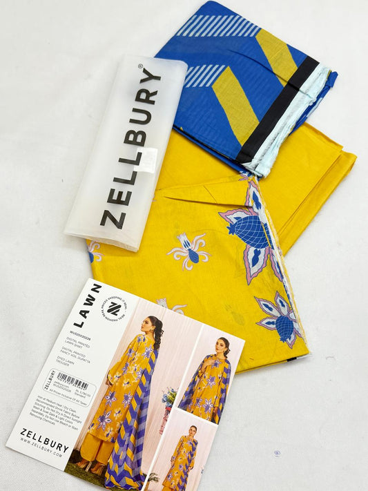 ZELLBURY LAWN 3 PC