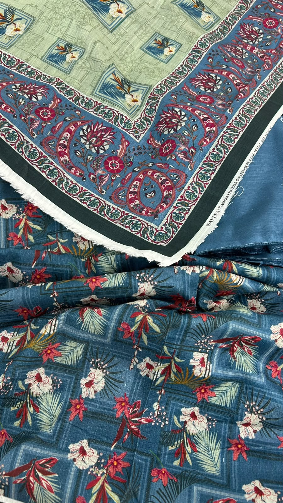 MIX BRAND KHADDAR 3 PC