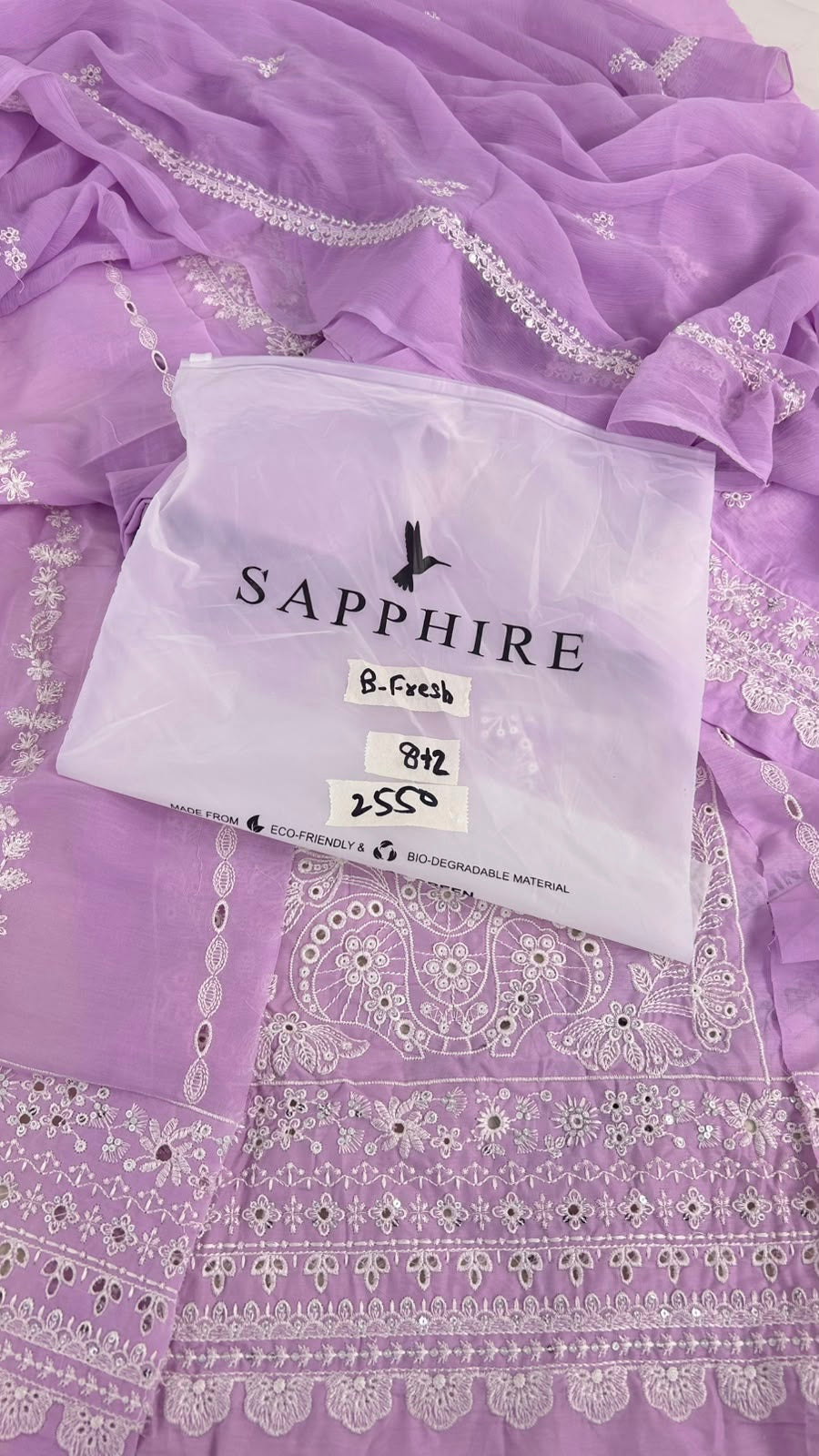 EMBROIDERED 2 PC