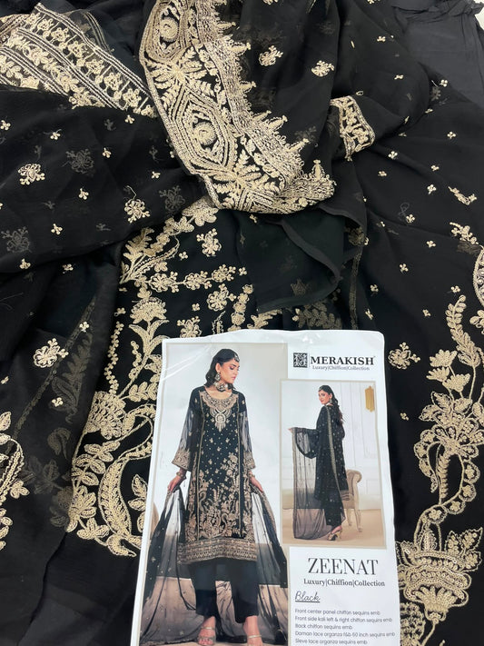 LUXURY CHIFFON 3 PC