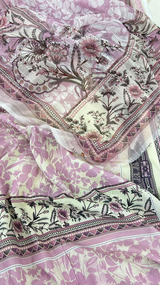 ASIMJOFA LAWN 3 PC
