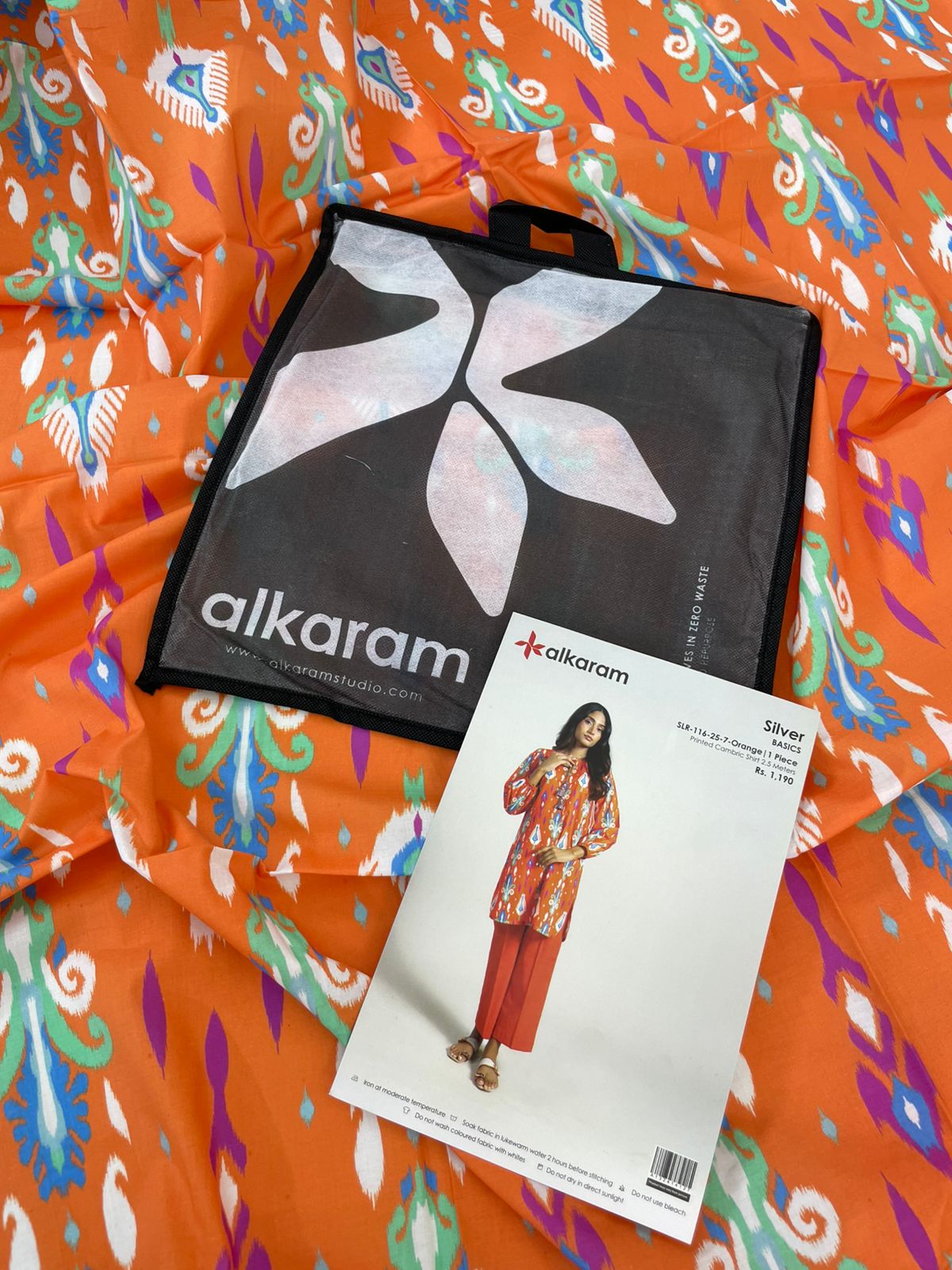 ALKARAM LAWN SHIRT