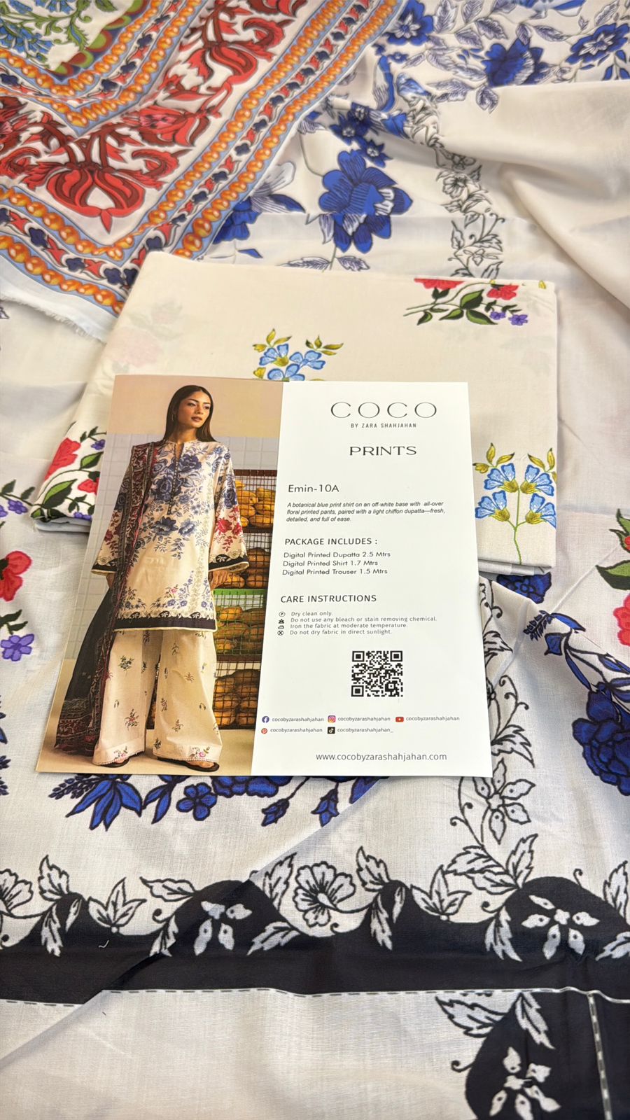 COCO ZARASHAHJAHAN 3 PC