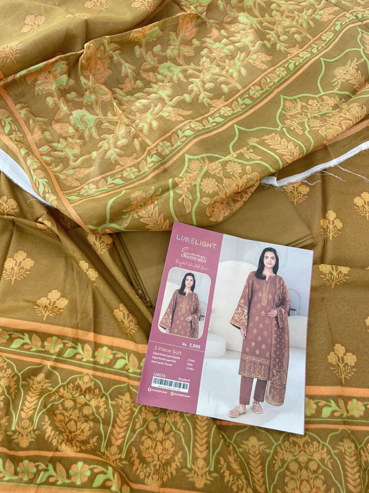 LIMELIGHT LAWN 3 PC