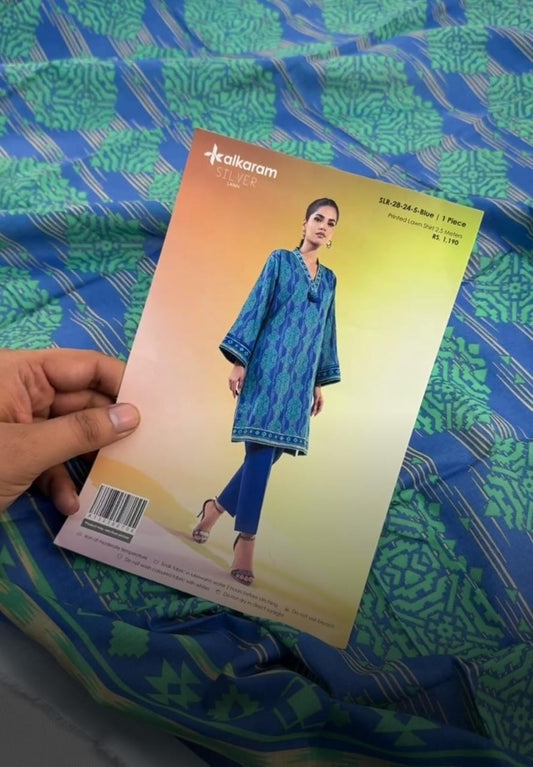 ALKARAM LAWN SHIRTS