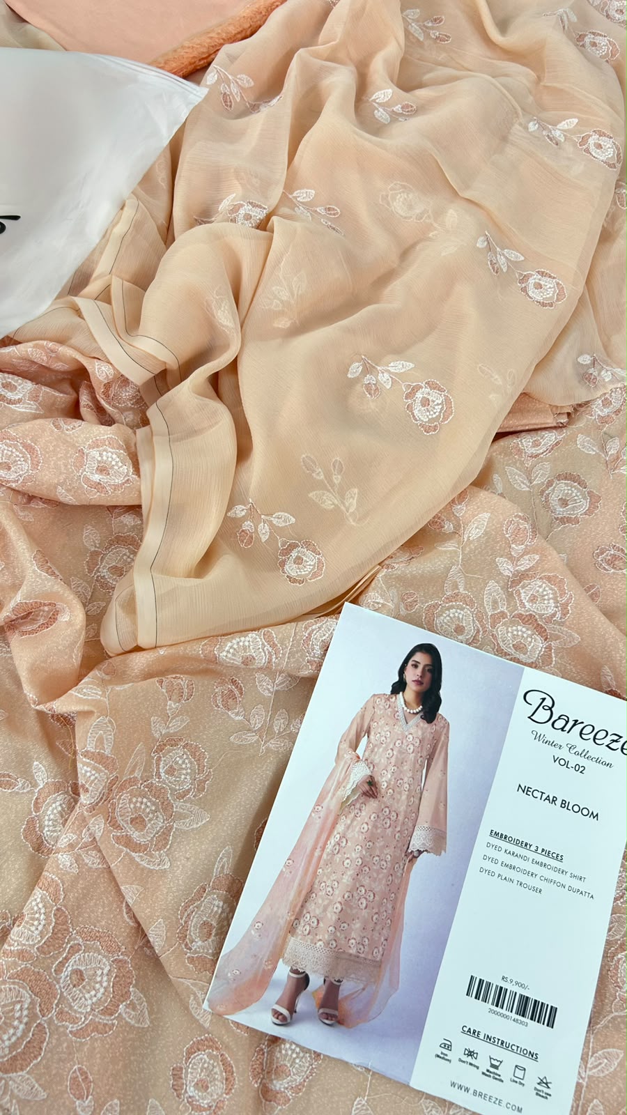 BAREEZE KARANDI 3 PC