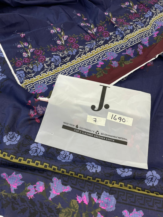 MIX BRAND 2 PC LAWN SHIRT TROUSER