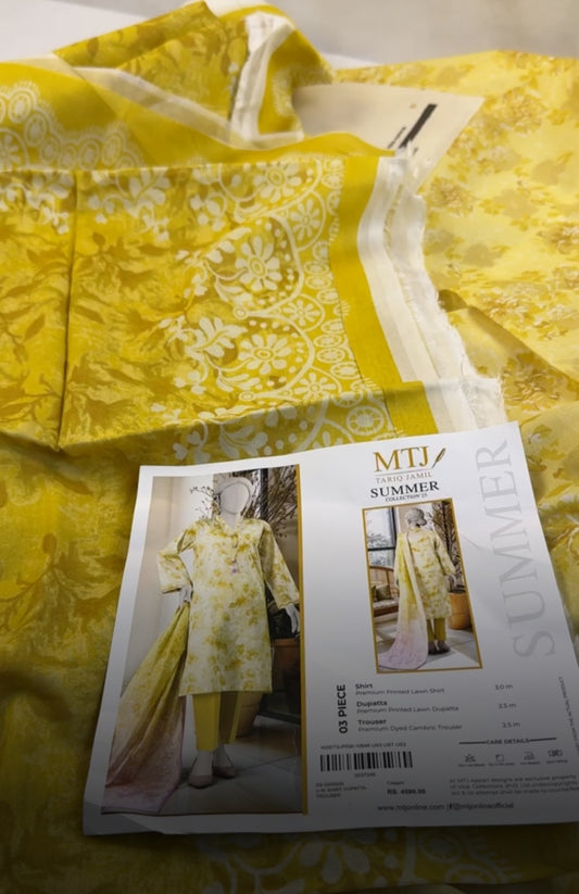 MTJ LAWN 3PC
