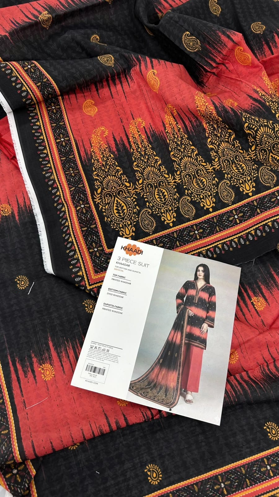 KHAADI KHADDAR 3 PC
