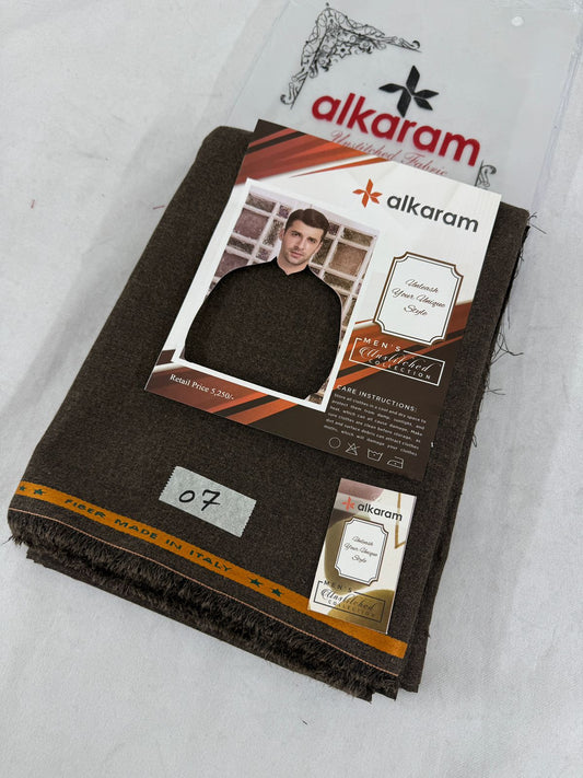 ALKARAM WOOL GENTS
