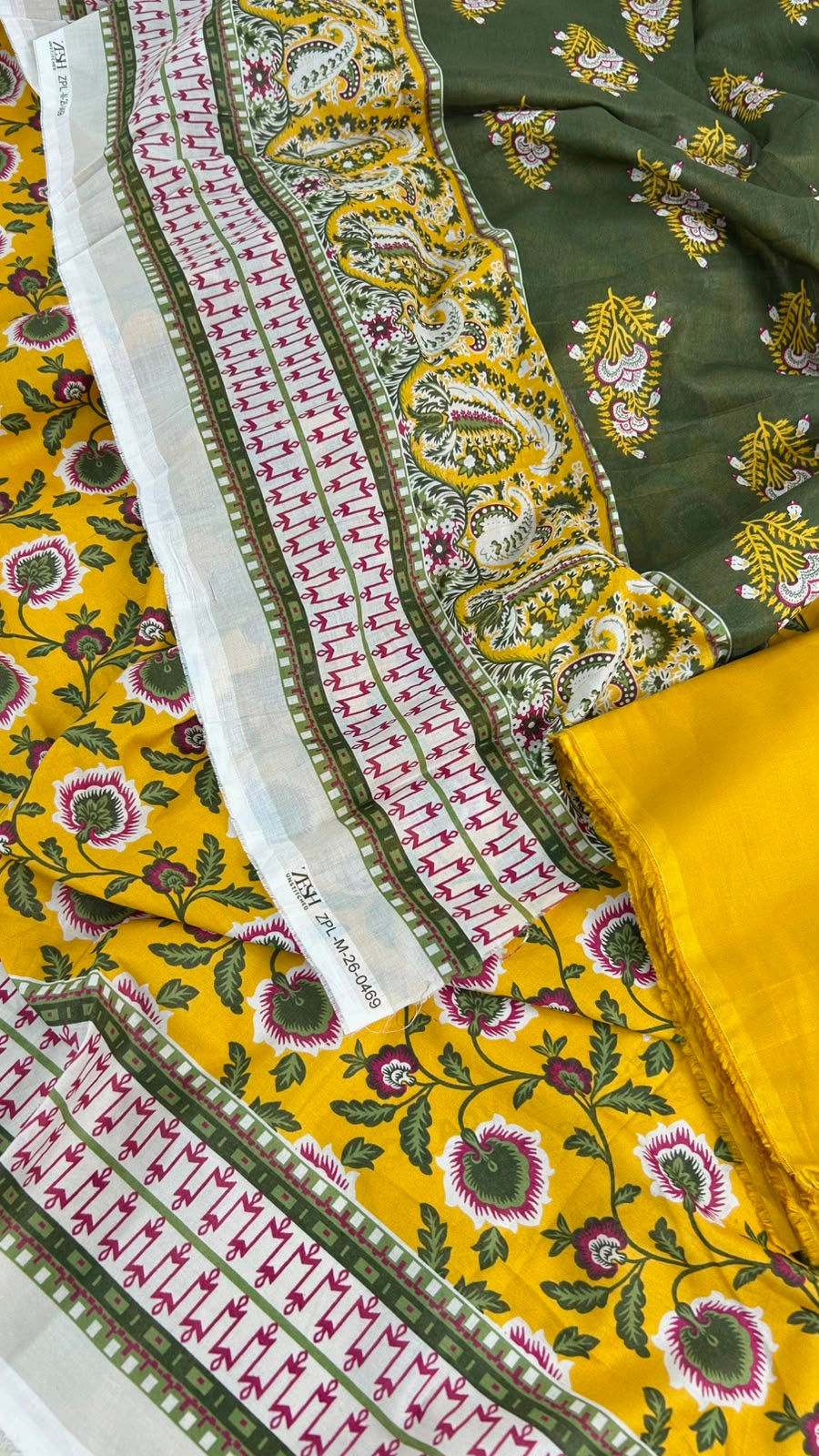 MIX BRAND LAWN 3 PC
