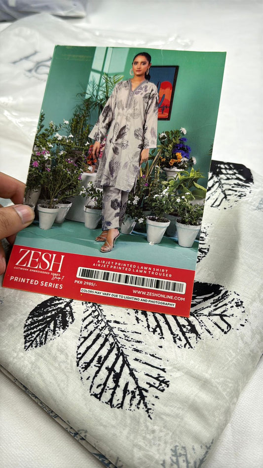 ZESH LAWN 2 PC