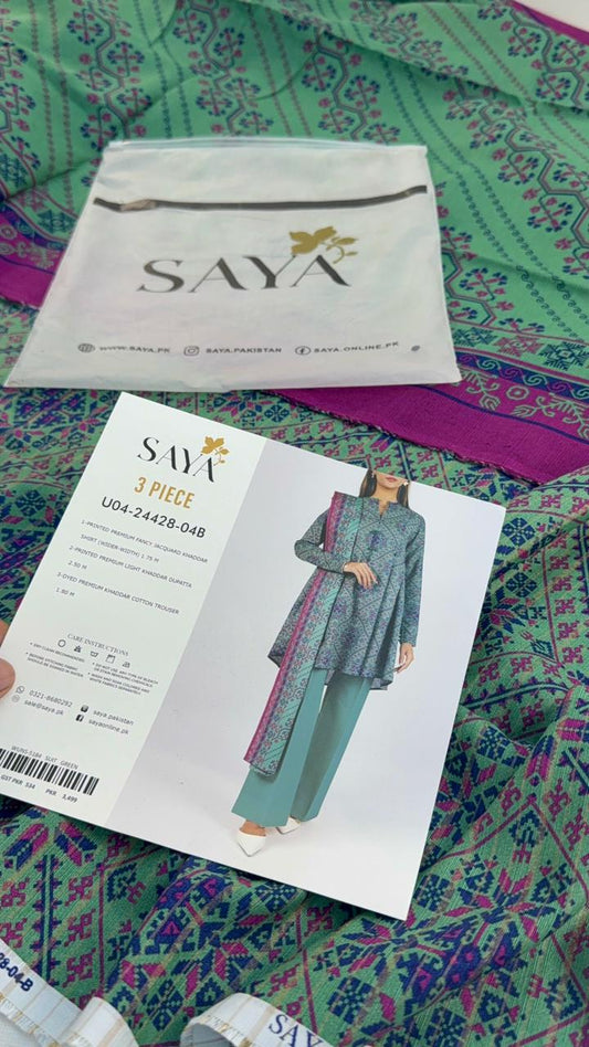 SAYA KHADDAR 3 PC