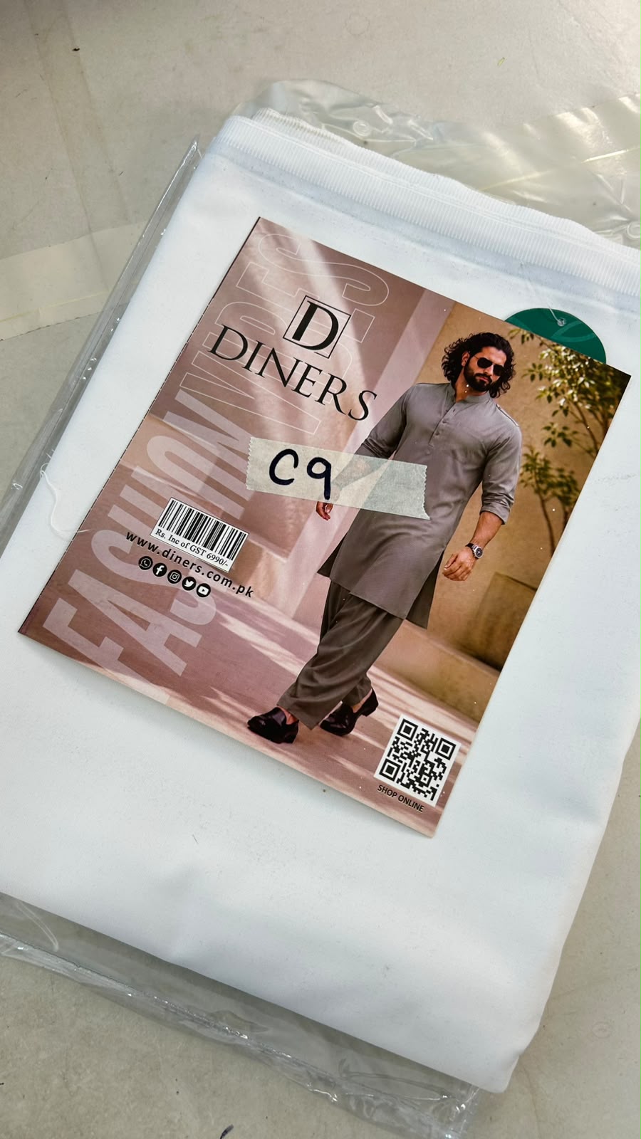 DINERS WINTER GENTS WASH N WEAR