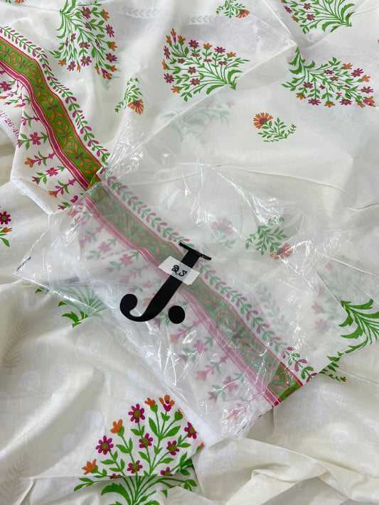 J. 2 PC SHIRT DUPATTA