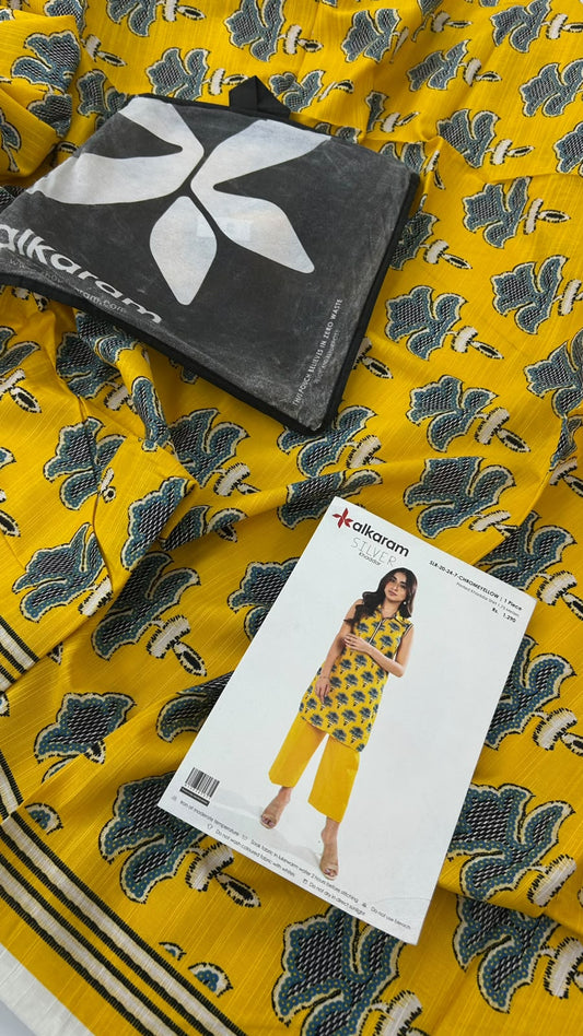 ALKARAM KHADDAR SHIRT