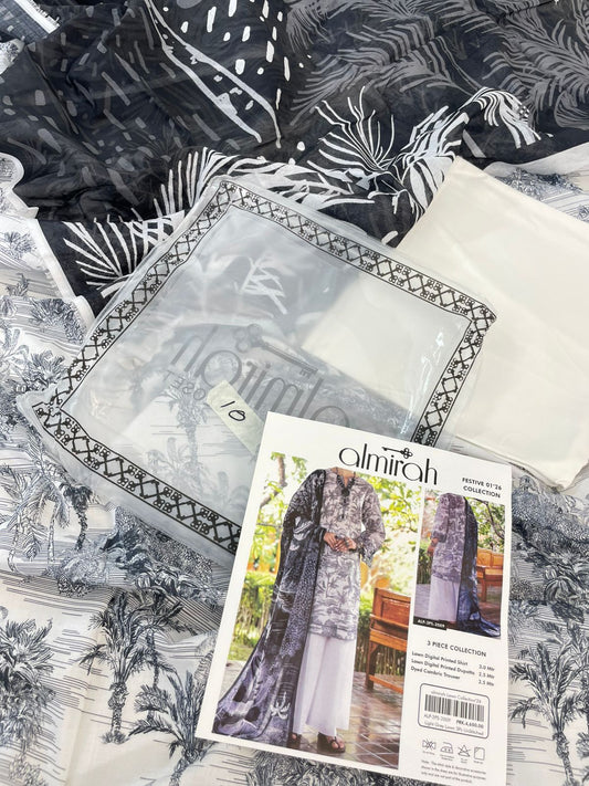 ALMIRAH LAWN 3 PC