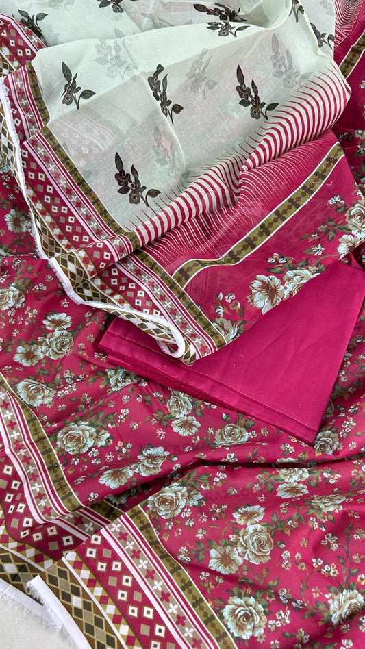MIX BRAND LAWN 3 PC