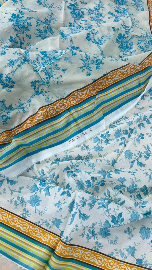 MIX BRAND 2 PC SHIRT DUPATTA