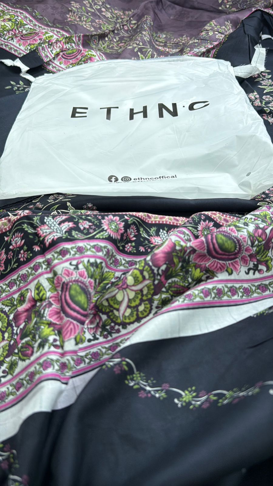 ETHNIC 3 PC LAWN